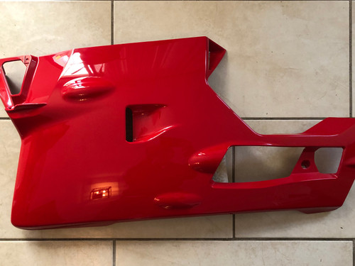 Ducati 999/749 Superbike LH OEM Lower Fairing Panel, #48031551B