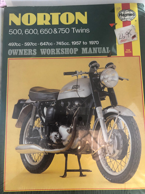 Norton 500, 600, 650 & 750 Twins Owners Workshop Manual by Haynes