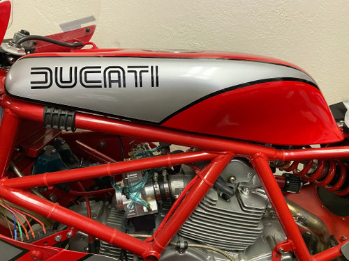 Ducati TT 900 Aluminum Shallow Sump Fuel Tank