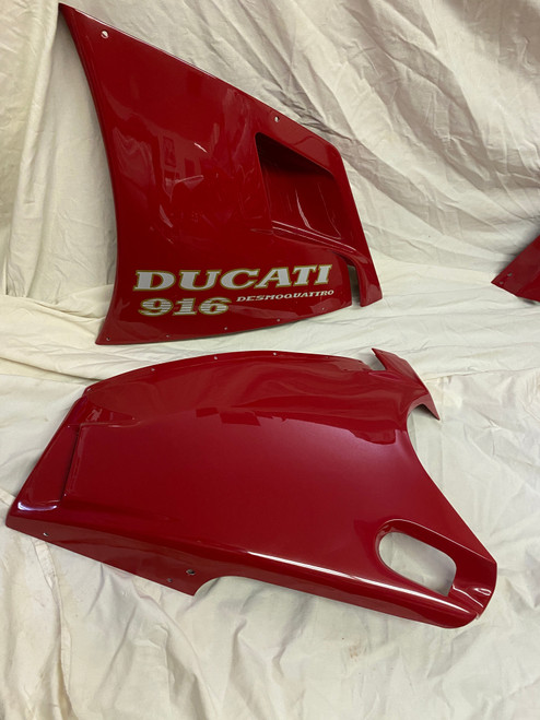 Ducati 916 Superbike OEM LH Lower Panel