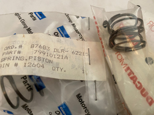 Ducati 916 Superbikes, 900SS & Monsters, NOS Clutch Slave Spring, #79910121A