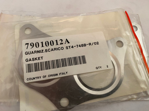 Ducati 996, 748 Superbikes & ST4 NOS Exhaust Gaskets, #79010012A