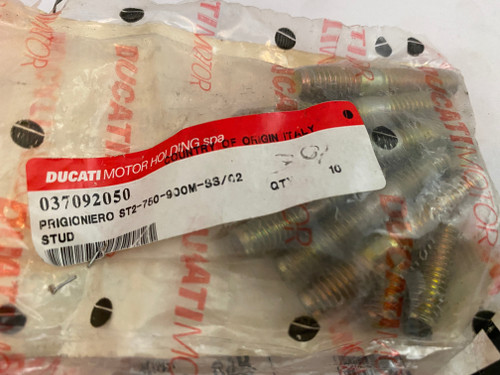 Ducati 900-750 Supersports and ST NOS Stud Bolt Pack, #037092050