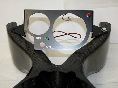 Ducati 888 Race Dash Bracket