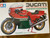 Ducati 900 ss Mike Hailwood Replica Model Kit by Tamiya