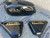 Norton 750 Commando Steel Roadster & Side Cover Set