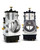 SmartCarb SC3 Twin 38mm Billet Flat-Slide Carburetors