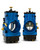 SmartCarb SC3 Twin 40mm Billet Flat-Slide Carburetors