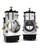 SmartCarb SC3 Twin 40mm Billet Flat-Slide Carburetors