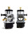 SmartCarb SC3 Twin 28mm Billet Flat-Slide Carburetors