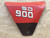 Ducati 900 SD RH Red/Highlighted Letters Side Cover