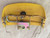 Ducati 900 ss & Derivatives Yellow OEM Rear Lock Mechanism w/Cover, #24730911A