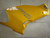 Ducati 900 SS Superlight Yellow RH OEM Side Fairing Panel, #48030171ADX