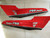 Ducati Paso 750 OEM Rear Side Panels, #DM037099891