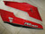Ducati Paso 750 OEM Rear Side Panels, #DM037099891