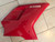 Ducati 1098 OEM Red Upper Fairing Panel, #48032293A