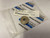 Ducati 750 Monster & Derivatives NOS Silver Fairing Mounting Cap, #84110011C