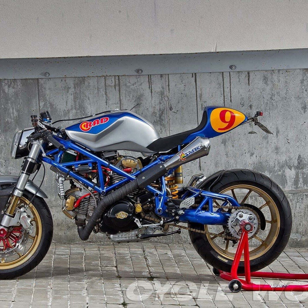 Dutch Influence on ItalianIron Classics, LLC-Our Bii-Rad Cafe Racer ...