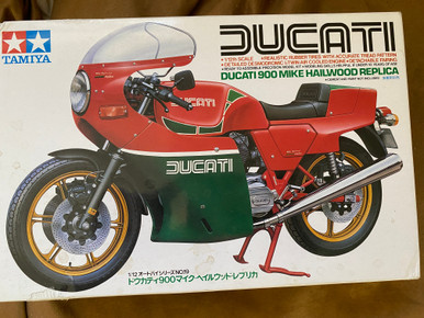 オートバイ・バイク TAMIYA 1/12 Ducati 900 Mike Hailwood オートバイ