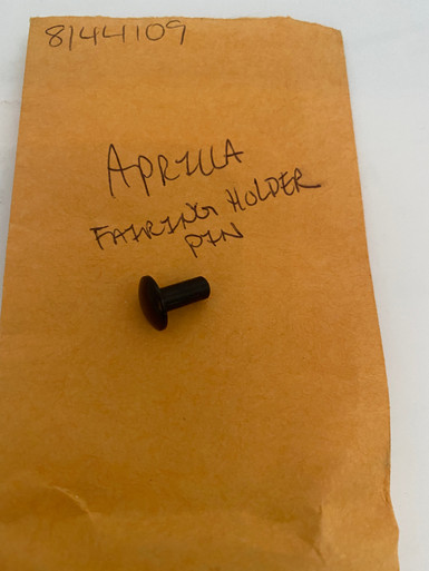 Aprilia NOS Fairing Holder Pin, #8144109