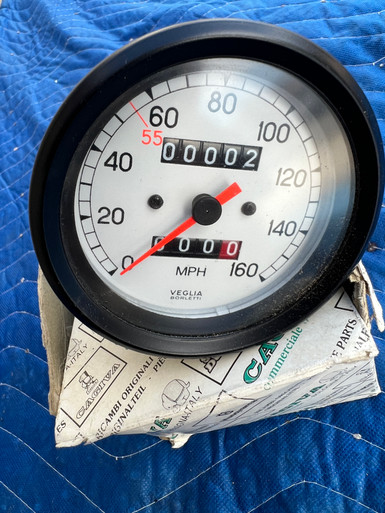 Ducati Supersport NOS Veglia Speedometer