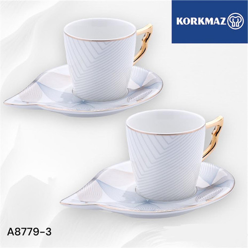 Набор для кофе Angela 4Pcs Cup&Sauce : A8779-3