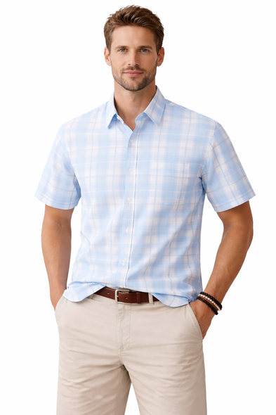 РУБАШКА COTTON-100% размер-XXL(GIORDANO)