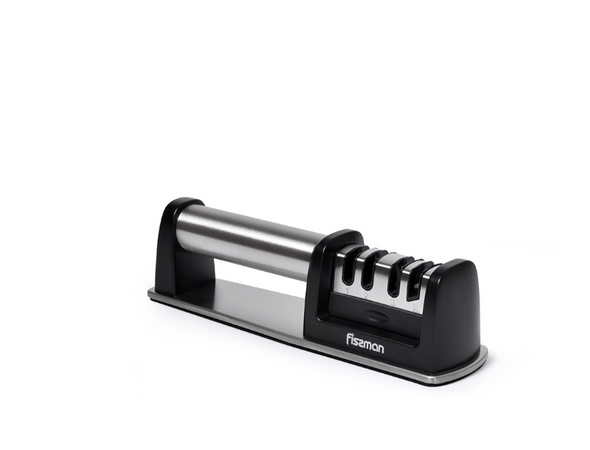 Точилка для ножей 23 см трехшаговой заточкой