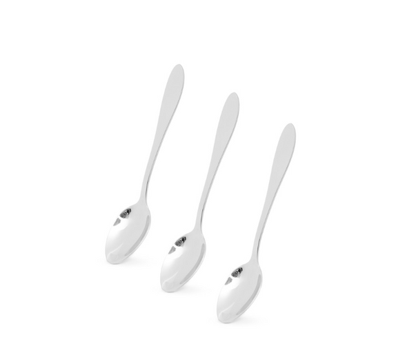 Чайные ложки из нержавеющей стали 14 см / 3 шт Floy