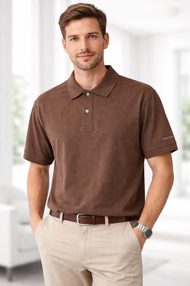 Поло COTTON 55%.45%POLIES размер -XXL- DRY-TECH(GIORDANO)