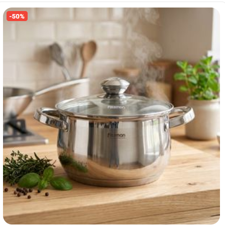 Кастрюля из нержавеющей стали 18 см / 2,9 л Felina