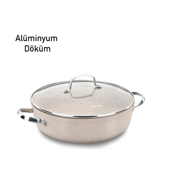 Кастрюля -жаровня 2,5л / 24x6,5 см Кастрюля -жаровня 2,5л / 24x6,5 см