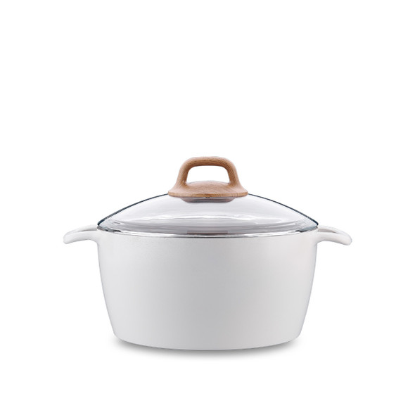 Кастрюля Gusto керамическая 24x12 см Кастрюля Gusto керамическая 24x12 см