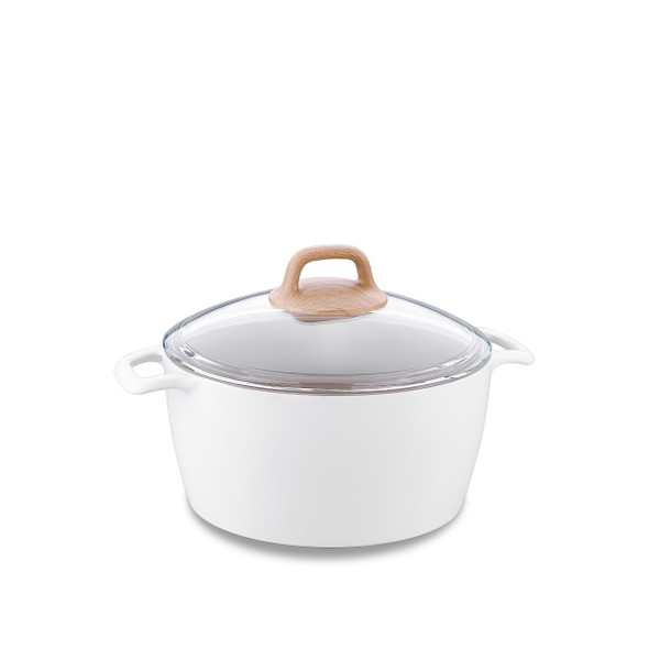 Кастрюля Gusto керамическая 24x12 см Кастрюля Gusto керамическая 24x12 см