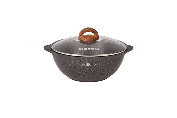Казан 3,5л со стеклянной крышкой, АП линия "Granit Ultra Induction" (original) Казан 3,5л со стеклянной крышкой, АП линия "Granit Ultra Induction" (original)