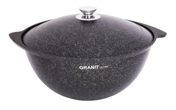 Казан для плова 7л, АП линия «Granit Ultra» (Original) Казан для плова 7л, АП линия «Granit Ultra» (Original)