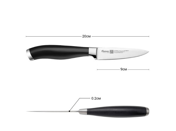 Нож овощной 9 см Elegance X50CRMOV15 FISSMAN Нож овощной 9 см Elegance X50CRMOV15 FISSMAN