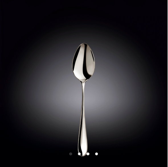 Набор из 2-х салатных/десертных ложек 19 см на блистере WL‑999108/2B