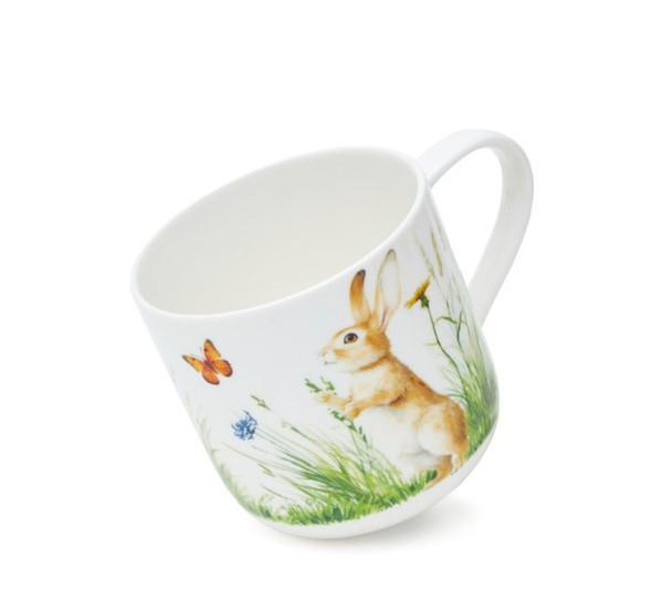 Кружка фарфоровая 380 мл Rabbit Кружка фарфоровая 380 мл Rabbit