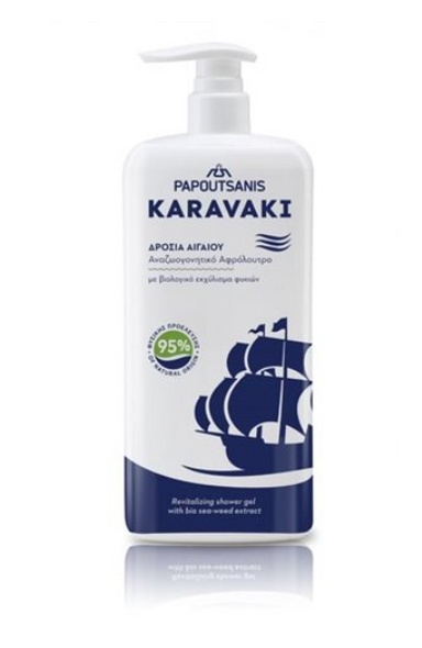 Гель для душа KARAVAKI Эгейский бриз 750 мл Гель для душа KARAVAKI Эгейский бриз 750 мл