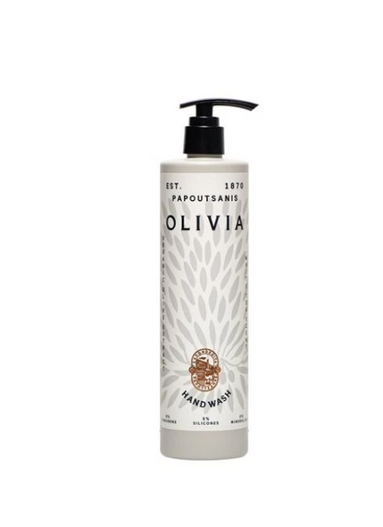 Olivia  жтдкое мыло для рук  440  ml