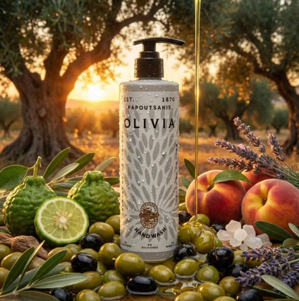 Olivia  жтдкое мыло для рук  440  ml