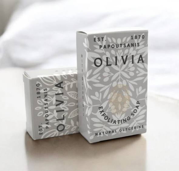 OLIVIA мыло глицеринновое 40 гр 6200538