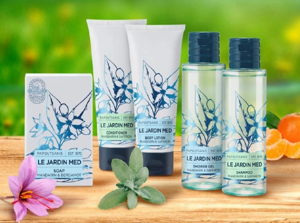 Шампунь 40 мл LE JARDIN MED