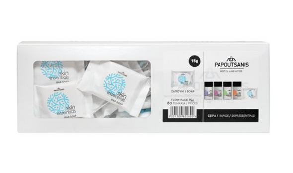 Мыло Skin Essentials Bar Soap 15 г  1/80