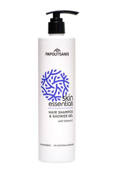 Шампунь и гель для душа Skin Essentials, 440 мл