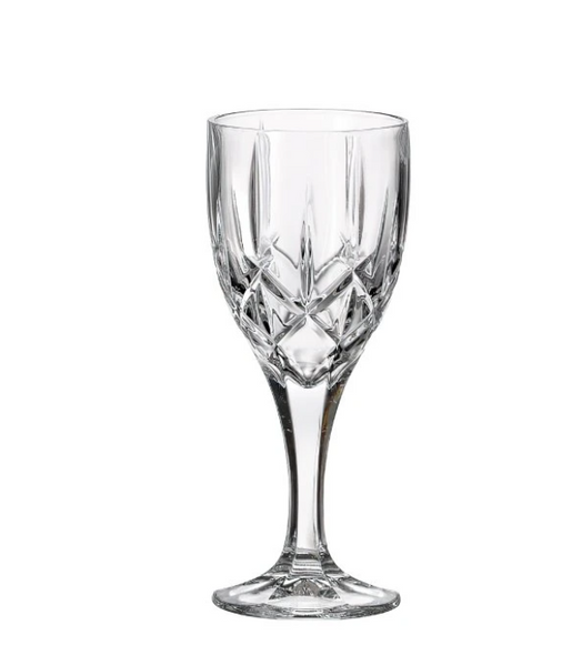 Набор из 6 хрустальных 24 % бокалов для ликера Bohemia Crystal Sheffield объемом 250 мл.