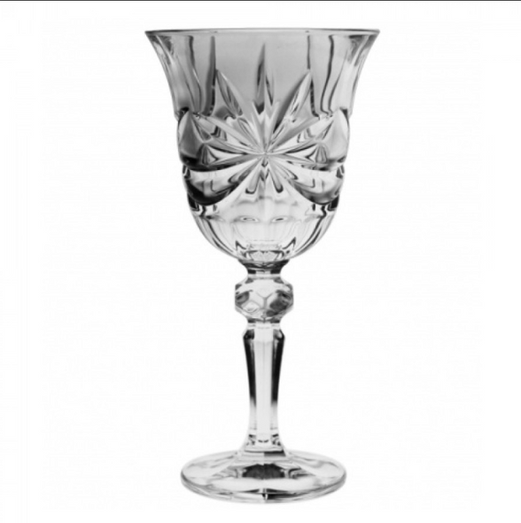 Набор бокалов 220 мл LOREY-Crisral 24%