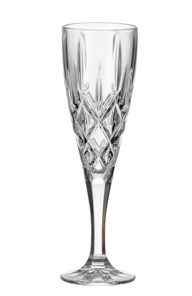 Набор из 6 хрустальных 24 % фужеров Bohemia  Sheffield объемом 180 мл.