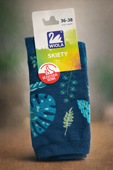 Носки  Sosete женские PREMIUM WOLA( POLONIA)